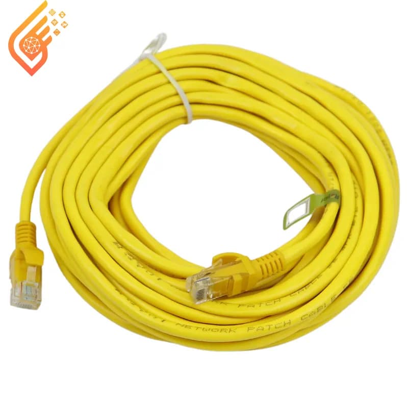 کابل شبکه لن رویال Royal Cat5e 10m پک دار — تصویر ۲