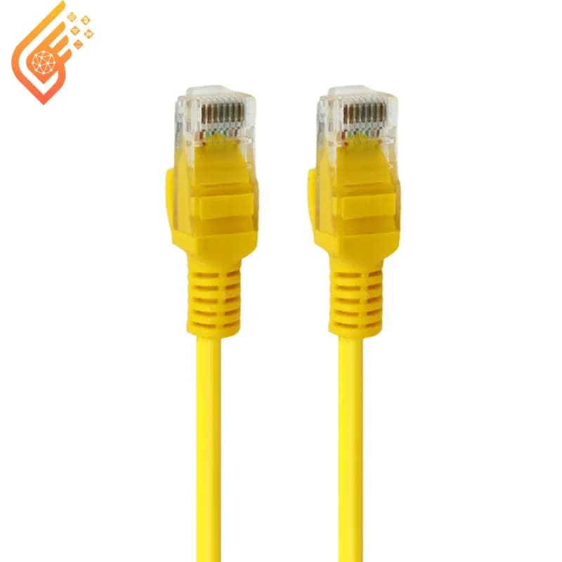 کابل شبکه لن رویال Royal Cat5e 10m پک دار — تصویر ۴