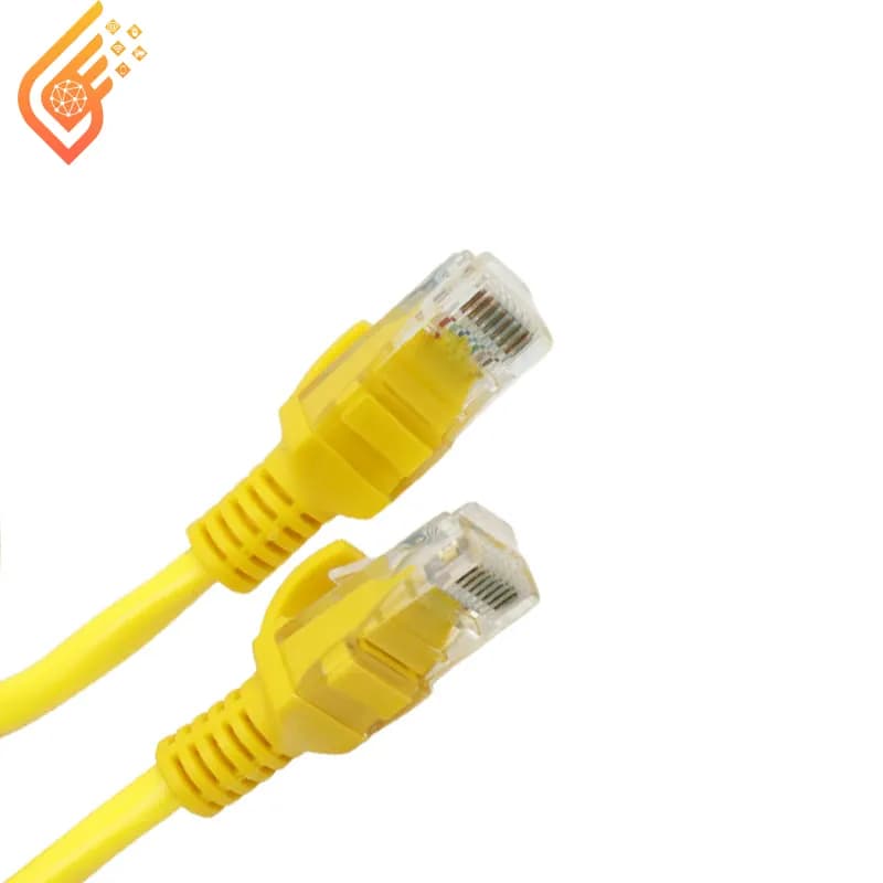 کابل شبکه لن رویال Royal Cat5e 10m پک دار — تصویر ۳