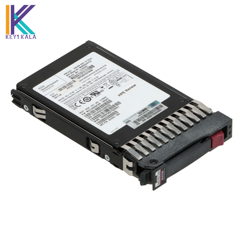 هارد سرور SSD HPE MSA 800GB 12G SAS MU SFF N9X96A — تصویر ۶