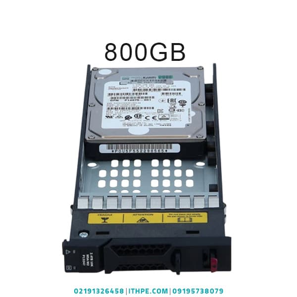هارد سرور SSD HPE MSA 800GB 12G SAS MU SFF N9X96A