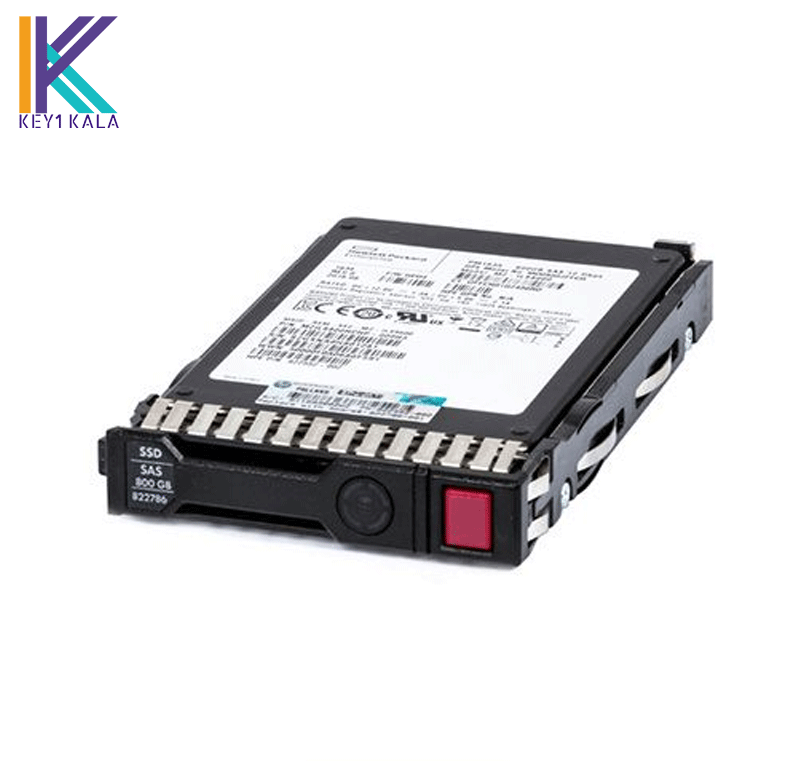 هارد سرور SSD HPE MSA 800GB 12G SAS MU SFF N9X96A — تصویر ۴