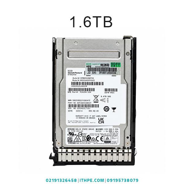 هارد سرور SSD HPE 1.6TB — تصویر ۳