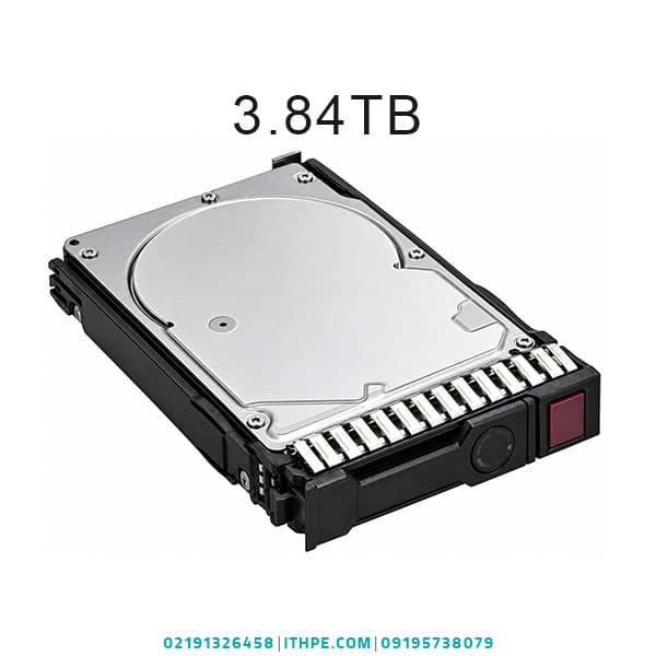 هارد سرور SSD HP 3.84TB