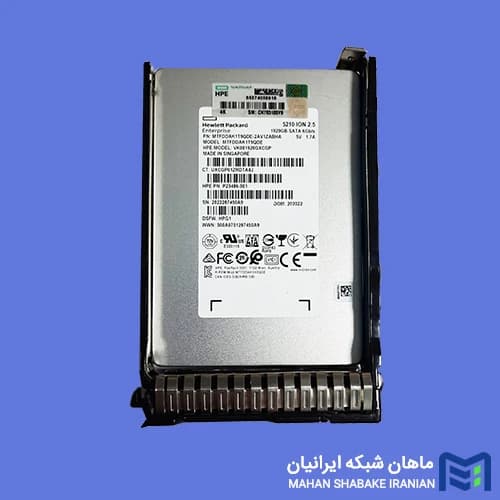 هارد سرور SSD HPE 1.92TB — تصویر ۴