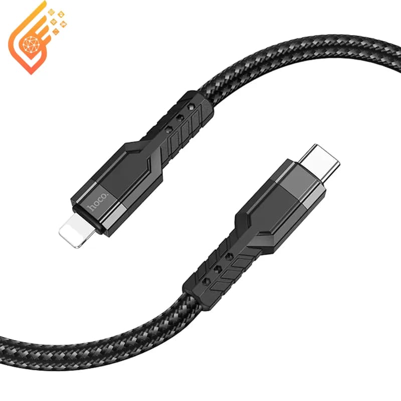 کابل تایپ سی به آیفون لایتنینگ هوکو مدل hoco U110 — تصویر ۲