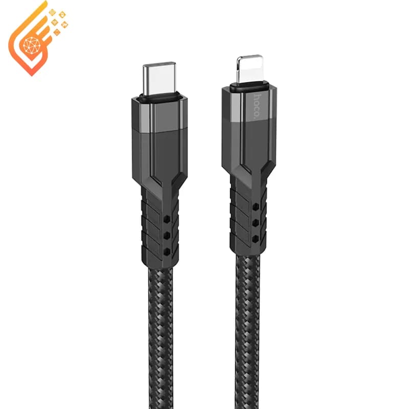 کابل تایپ سی به آیفون لایتنینگ هوکو مدل hoco U110 — تصویر ۳