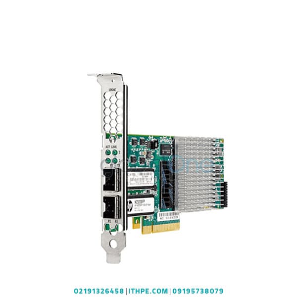 کارت شبکه HP NC523 SFP شاسی سرور G8