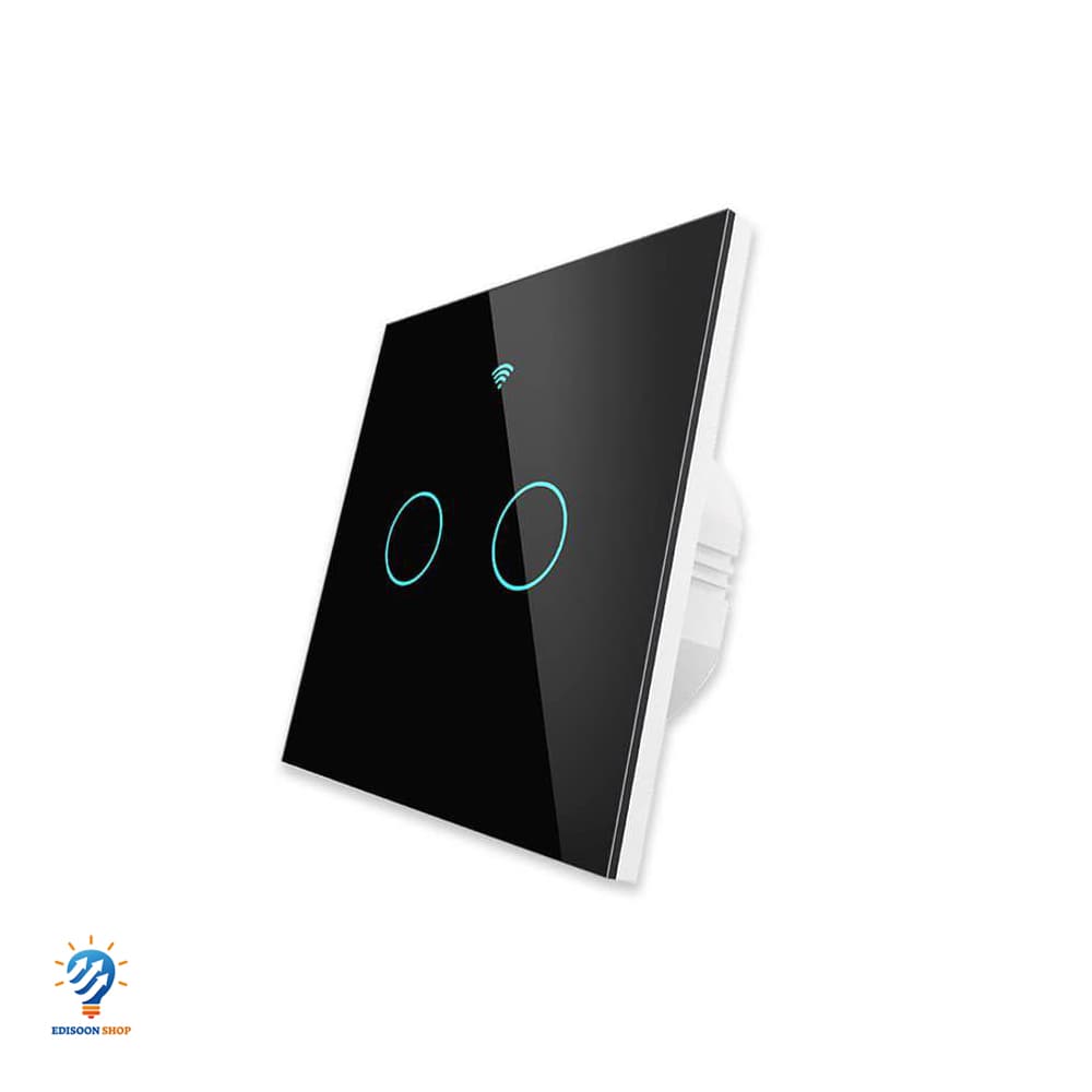 کلید دو پل Zigbee MOES