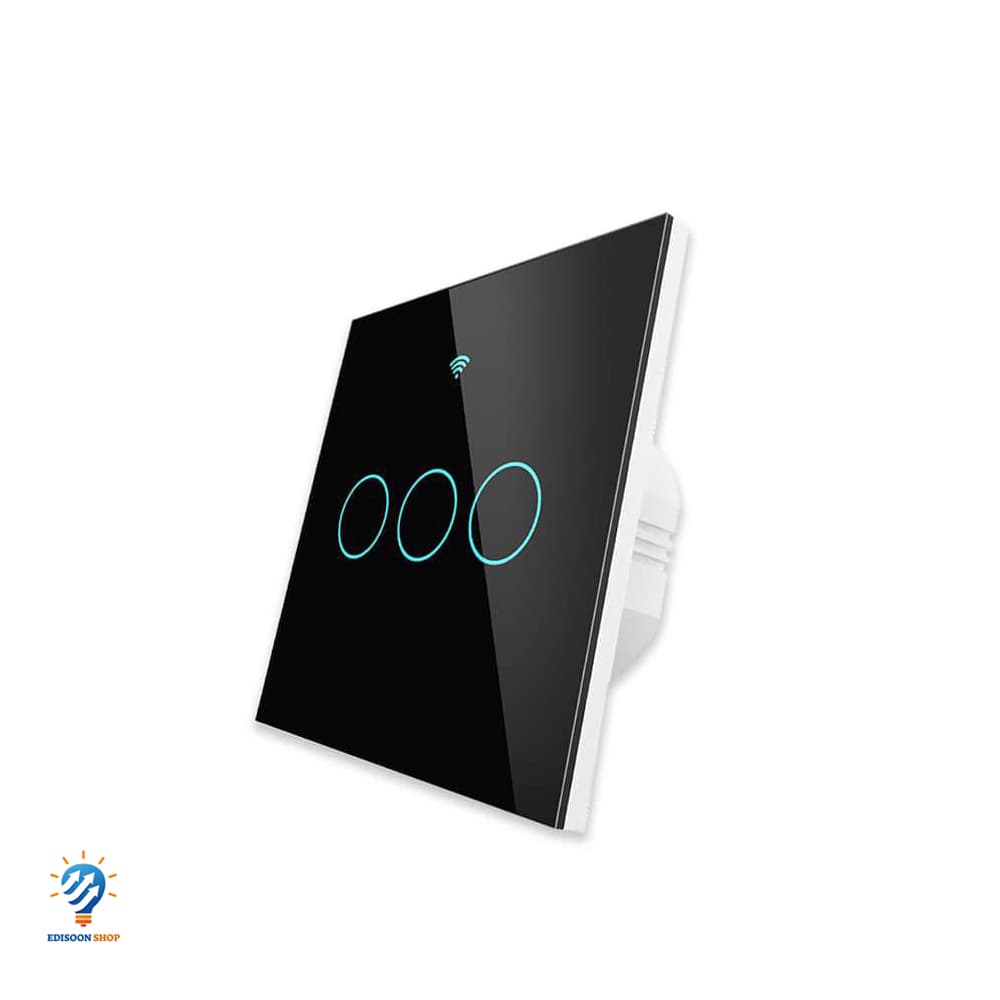 کلید سه پل WiFi + RF MOES — تصویر ۳