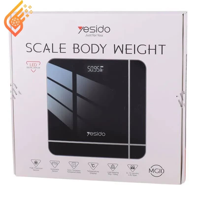 ترازو دیجیتال هوشمند یسیدو مدل Yesido MG10 — تصویر ۳