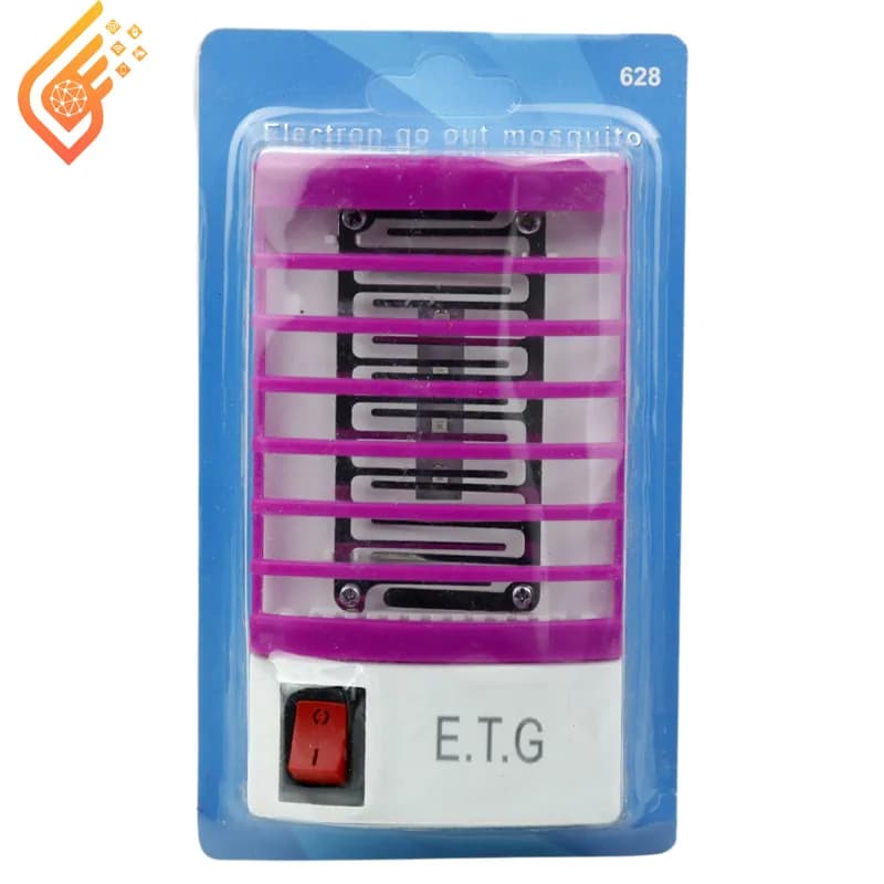 چراغ خواب حشره کش برقی مدل E.T.G 628 — تصویر ۲