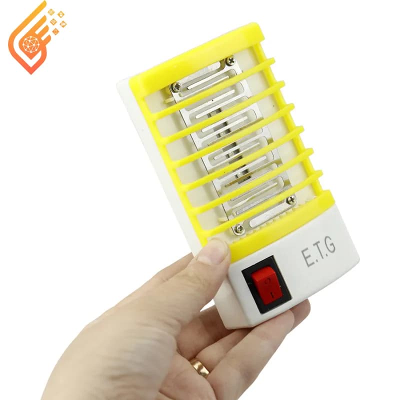 چراغ خواب حشره کش برقی مدل E.T.G 628 — تصویر ۴