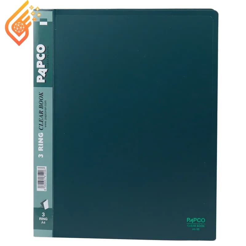 کلیر بوک 30 برگ پاپکو Papco A4-30 A4 — تصویر ۴