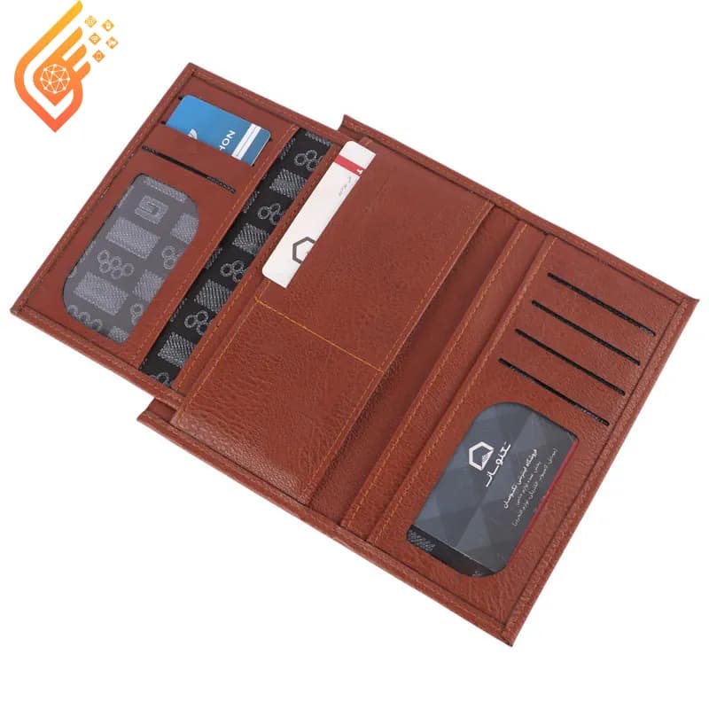 کیف پول چرمی تک مدل Tak MC-345 — تصویر ۴