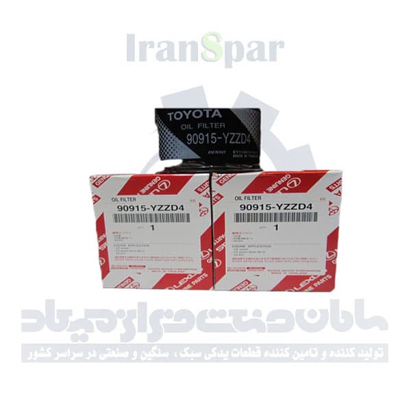 فیلتر روغن تویوتا لندکروز