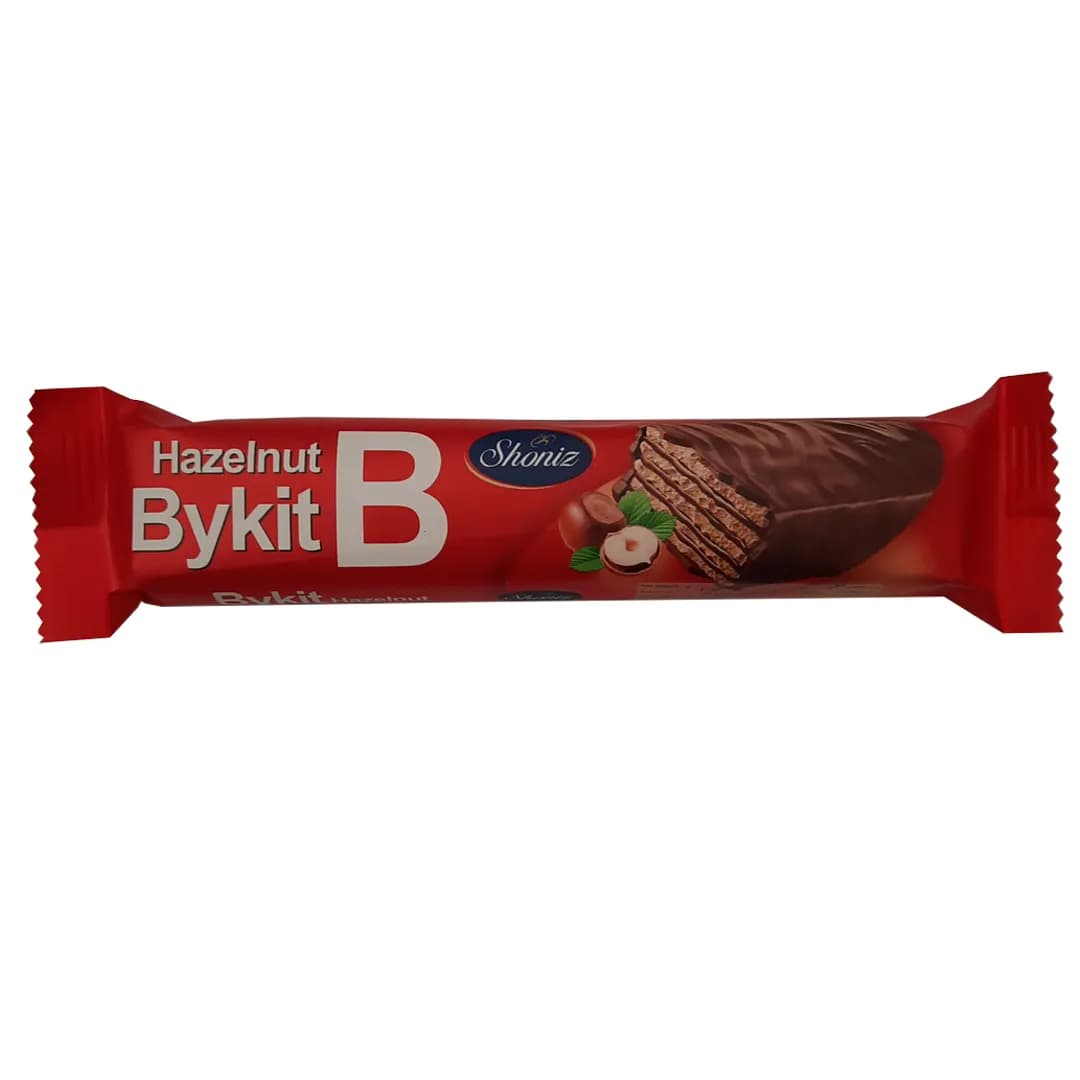 ویفر شکلاتی بایکت فندقی (Hazelnut) شونیز ۴۵ گرمی)
