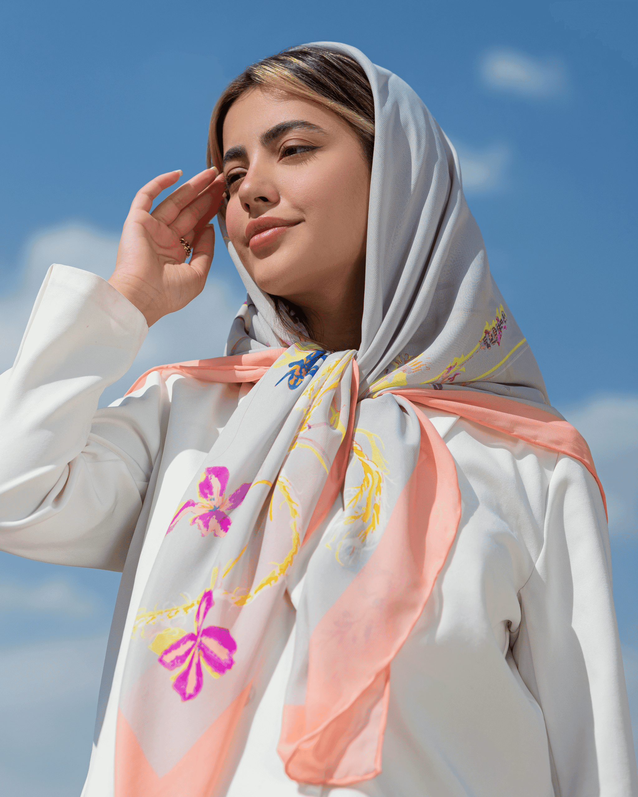 روسری حریر کوئین ۷۴۱ — تصویر ۶