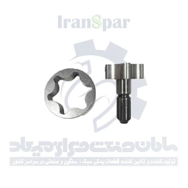 دنده اويل پمپ 4/5