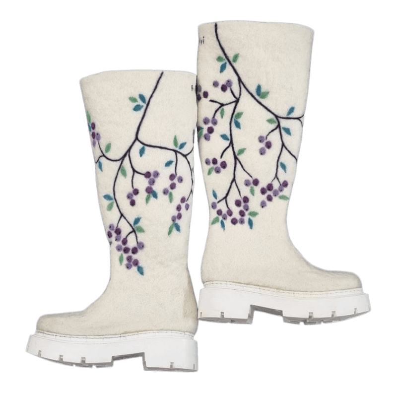 Piracanta Felted Boots– Hoorfelt Brand — تصویر ۲