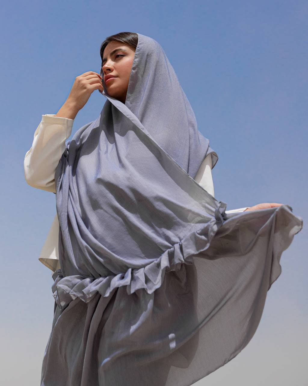 شال نخی بهاره ۷۳۷ — تصویر ۷