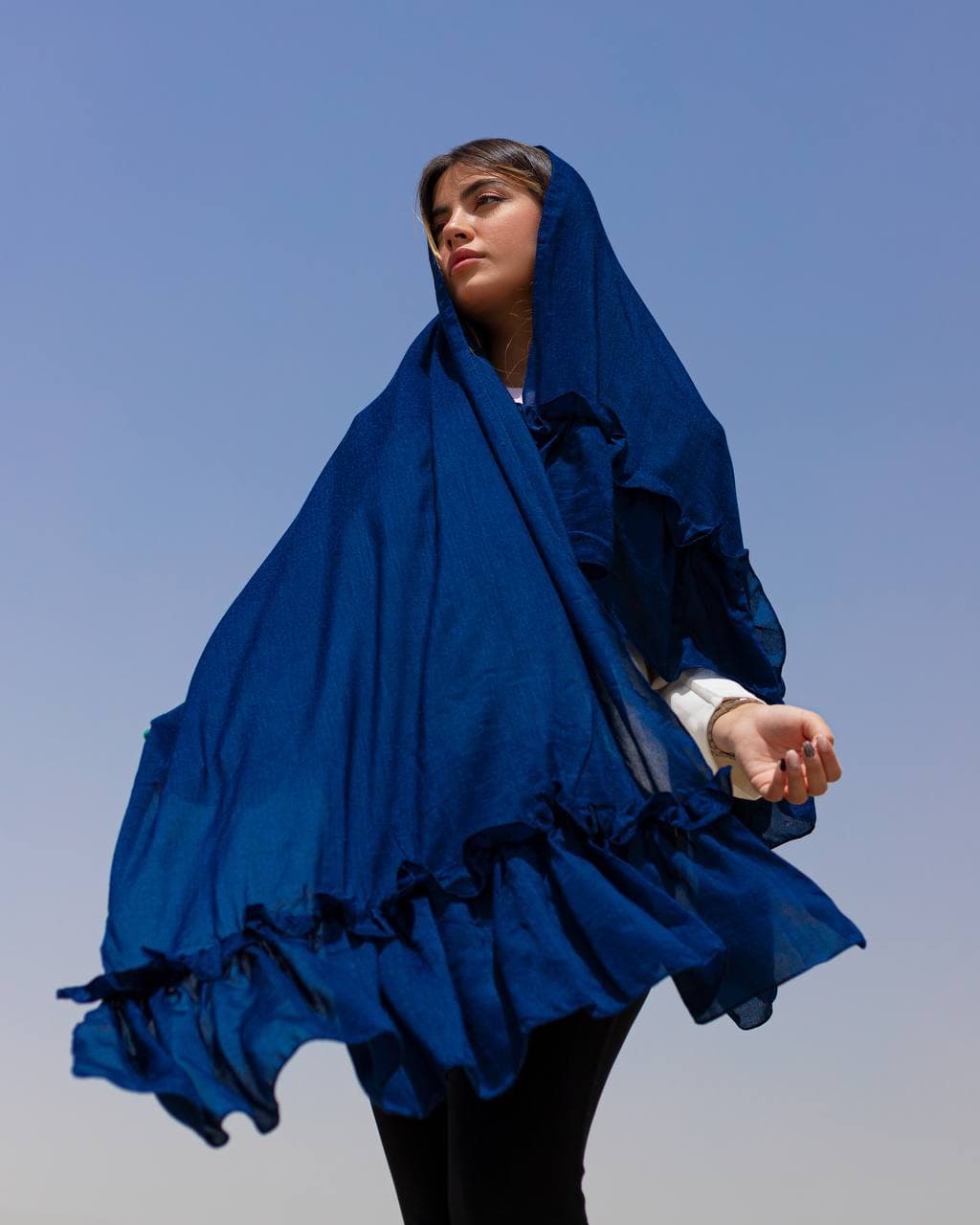 شال نخی بهاره ۷۳۷ — تصویر ۵