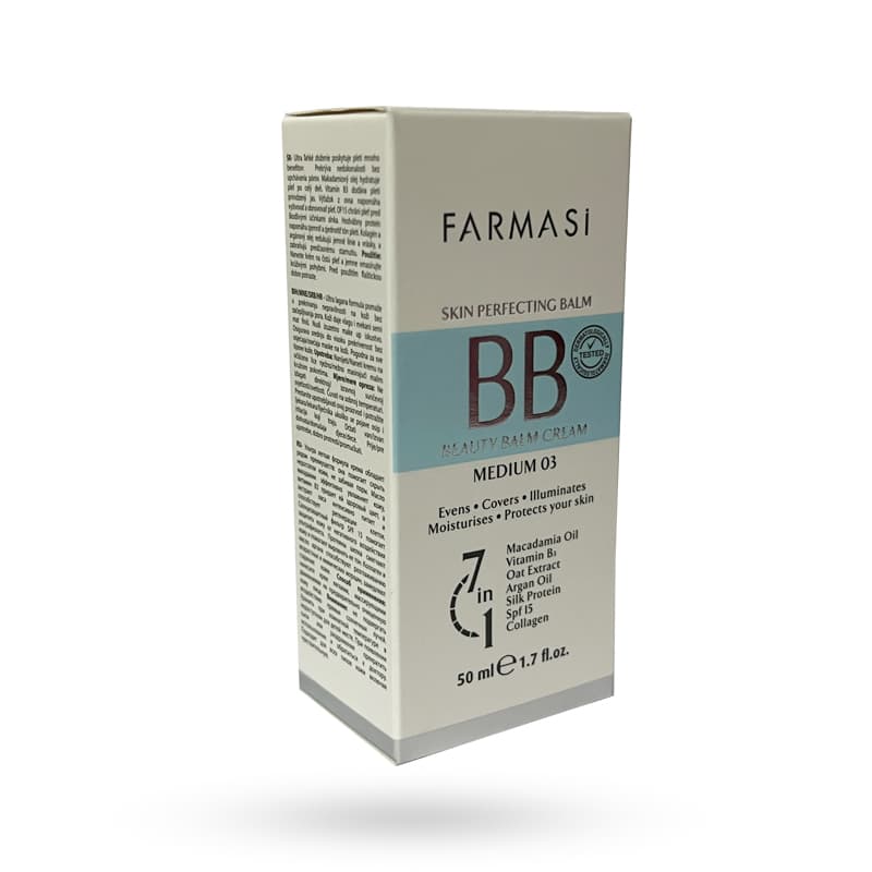 بی بی کرم فارماسی 7 در 1 Medium 03 حجم 50 میل