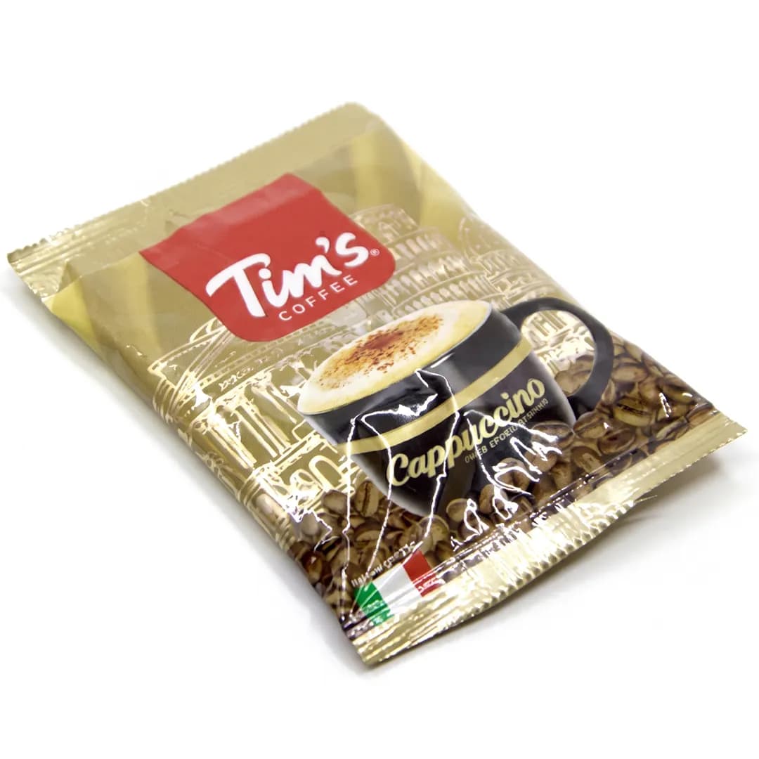 کاپوچینو تیمز همراه با پودر شکلات ۲۵ گرمی — تصویر ۲