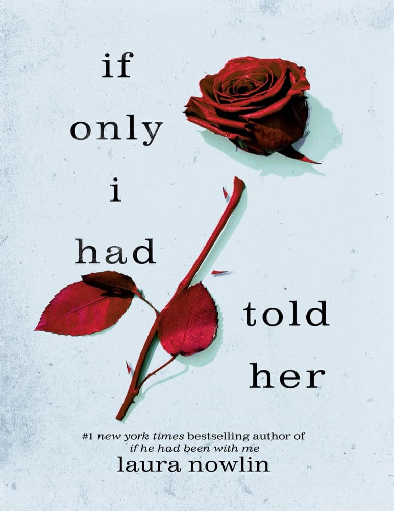 کتاب If Only I Had Told Her (ای کاش به او گفته بودم) اثر لورا ناولین نسخه PDF انگلیسی