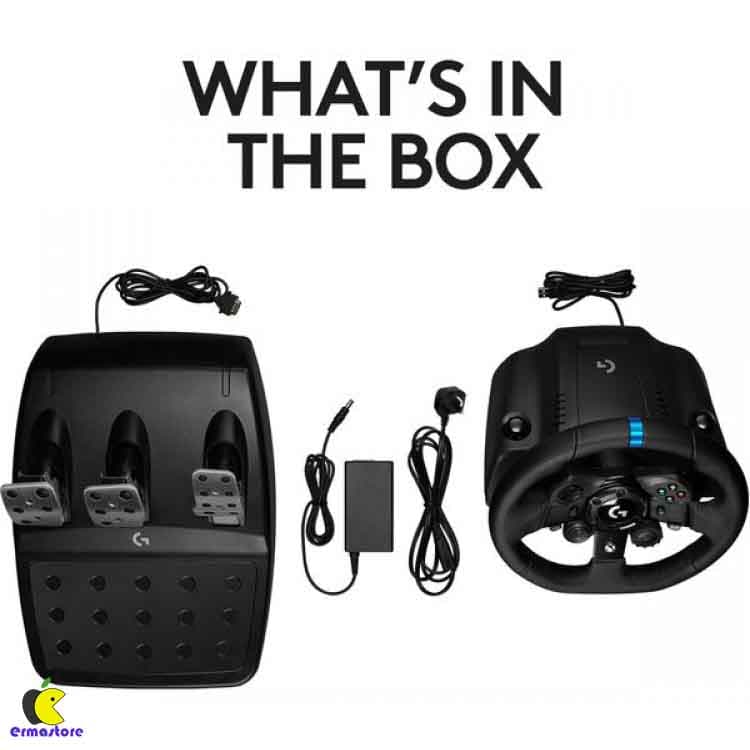 فرمان بازی لاجیتک G923 برای XBOX — تصویر ۹
