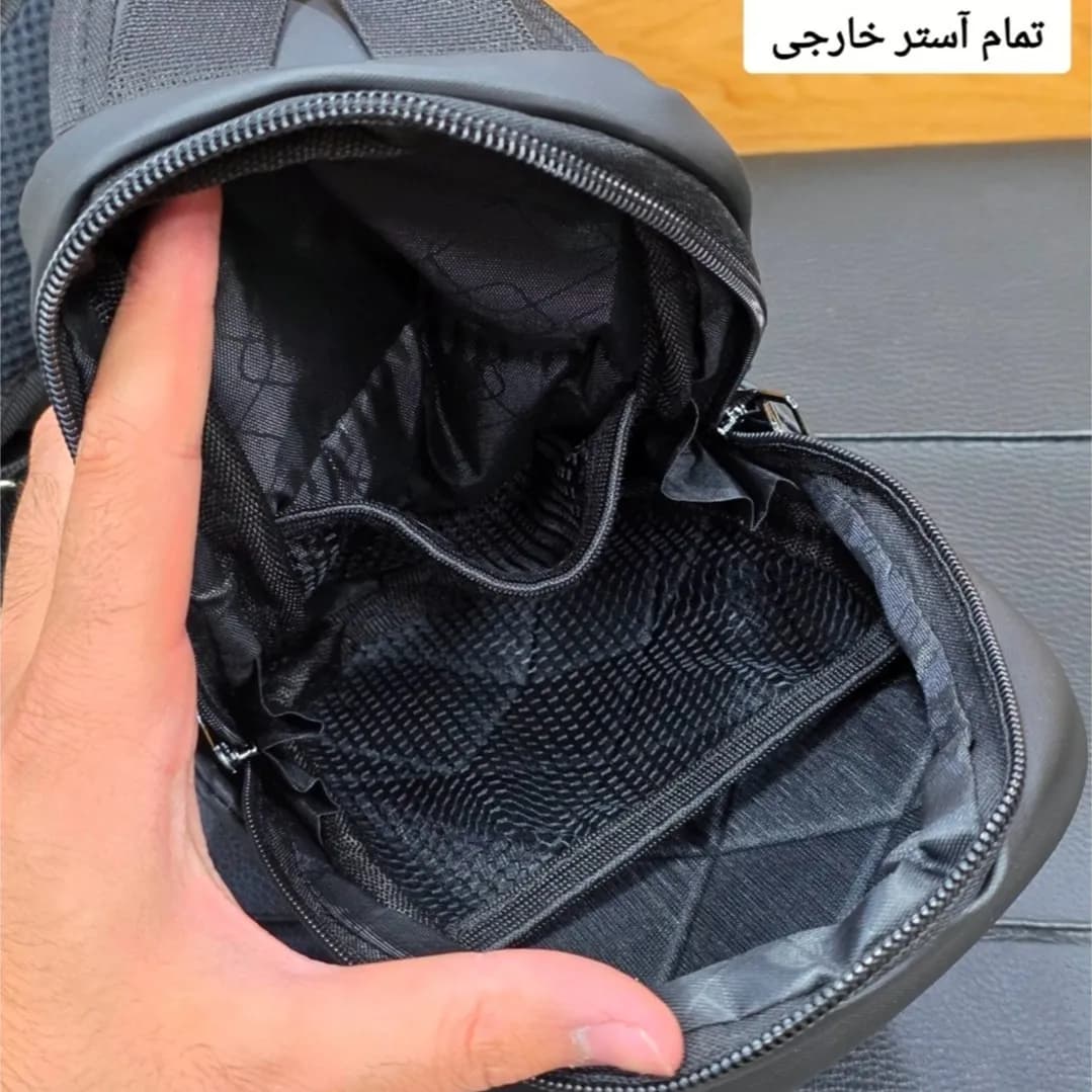 بادی بگ هاردکیس سه بعدی بنج BANGE ضد آب و ضد خش پارچه سیلیکونی — تصویر ۸