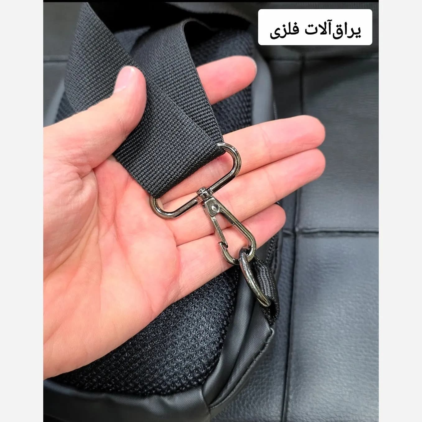 بادی بگ هاردکیس سه بعدی بنج BANGE ضد آب و ضد خش پارچه سیلیکونی — تصویر ۶