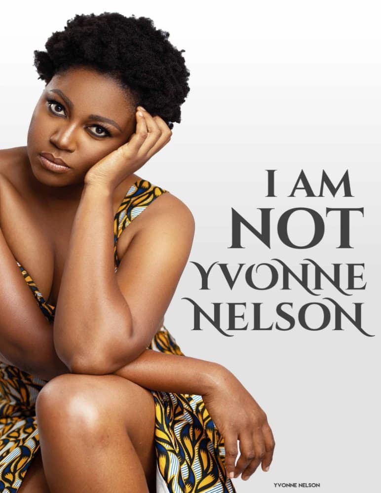 کتاب I Am Not Yvonne Nelson (من ایوان نلسون نیستم) اثر ایوان نلسون نسخه PDF انگلیسی