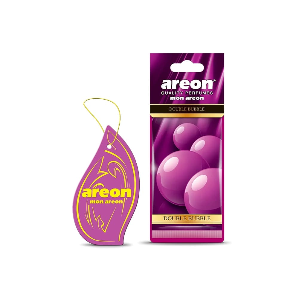 خوشبو کننده آرئون کارتی مون رایحه آدامس دوبل | Double Bubble
