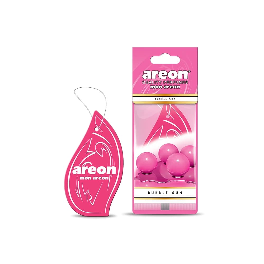 خوشبو کننده آرئون کارتی مون رایحه آدامس بادکنکی | Bubble Gum