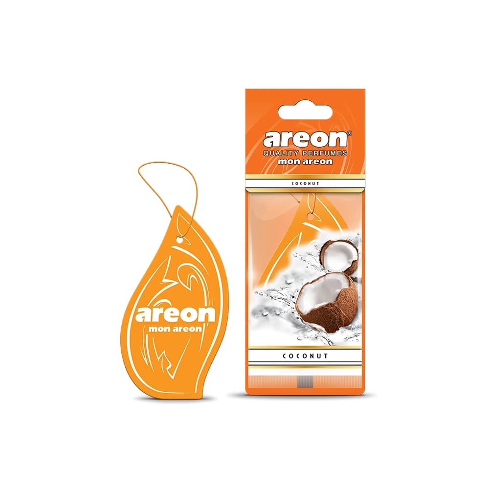 خوشبو کننده آرئون کارتی مون رایحه نارگیل | Coconut
