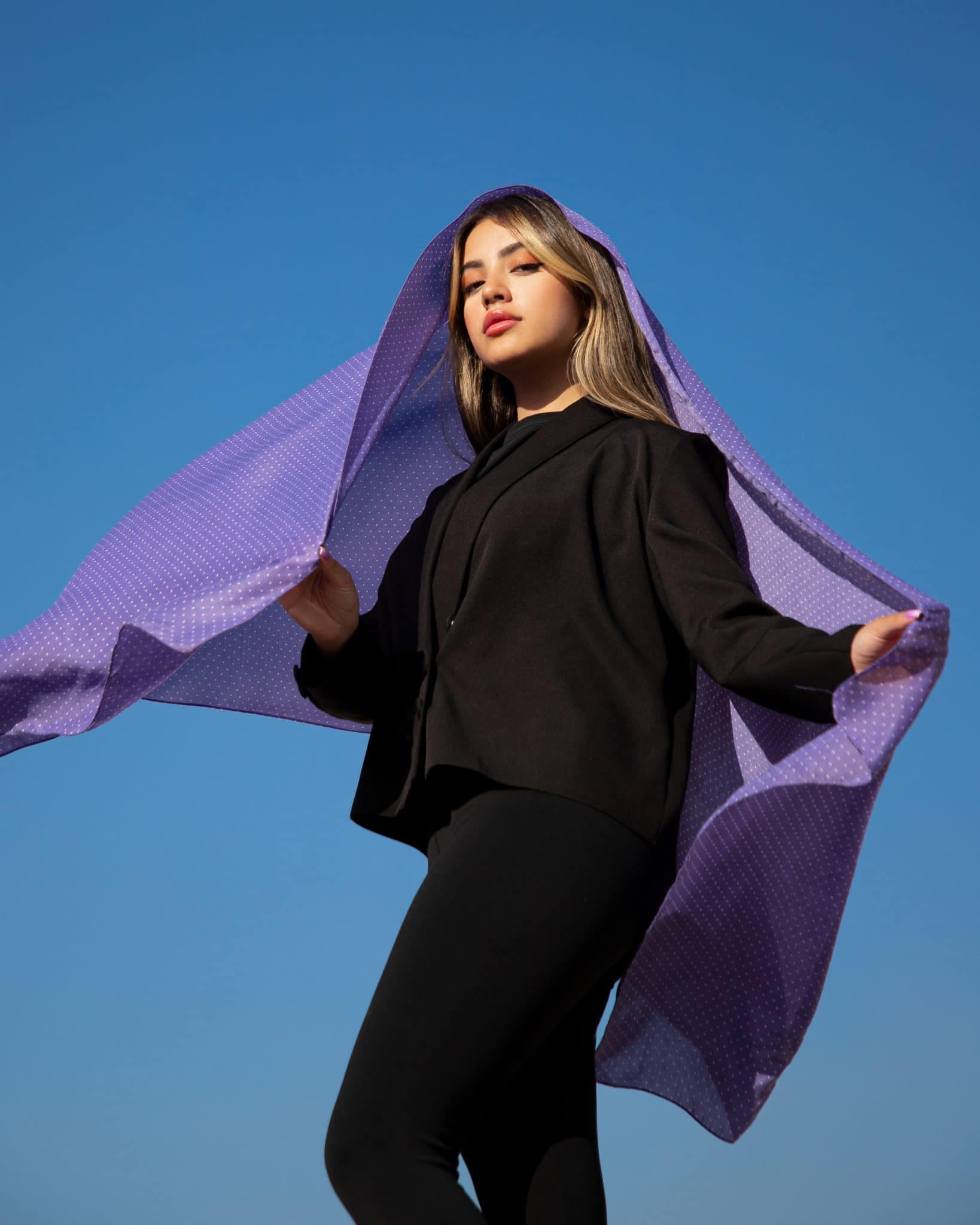 شال نخی بهاره ۶۱۳