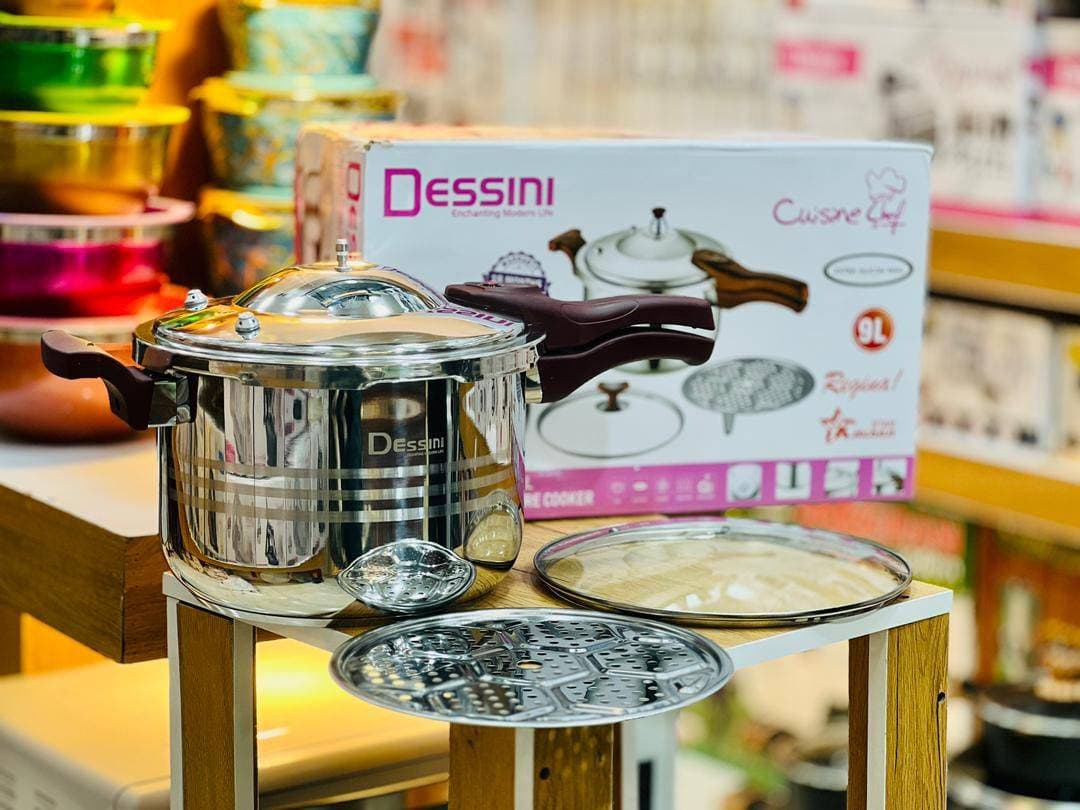 زودپز تک دسته دسینی (dessini) ظرفیت 9 لیتر