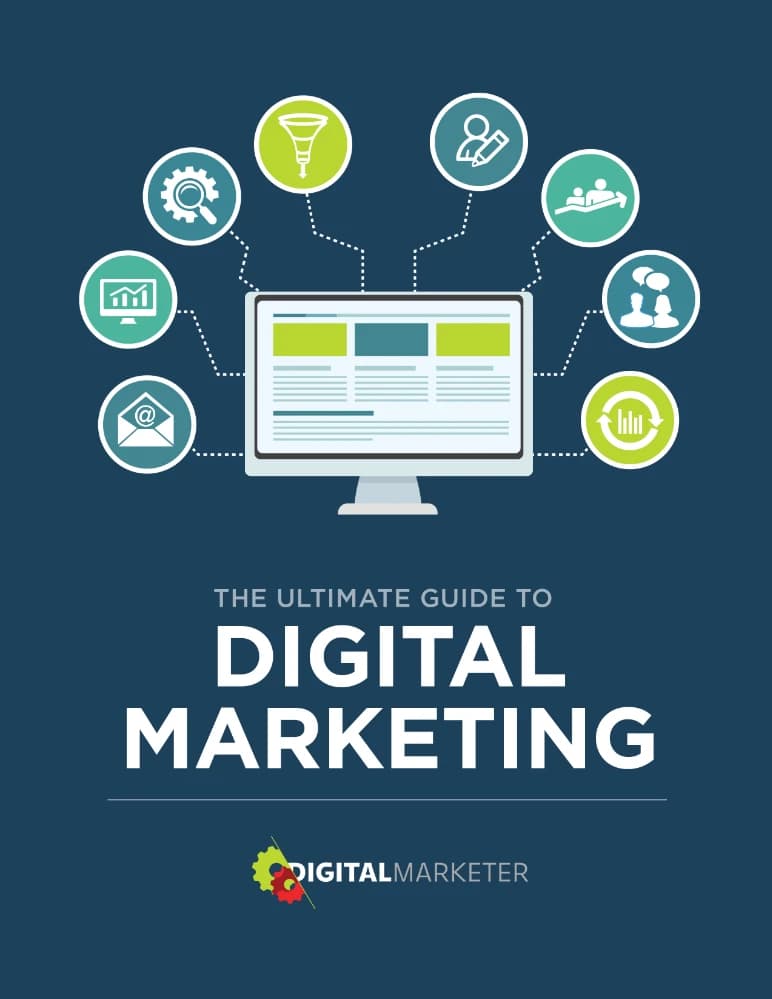 کتاب Ultimate Guide to Digital Marketing (راهنمای جامع بازاریابی دیجیتال) نسخه انگلیسی PDF — تصویر ۲