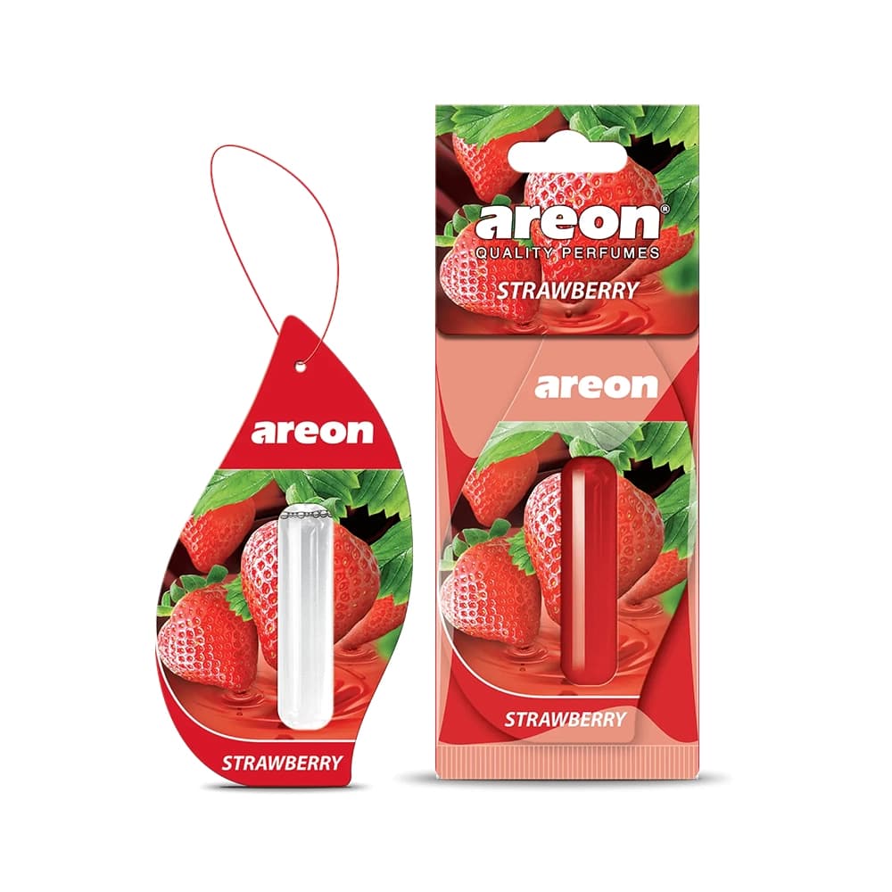 خوشبو کننده آرئون قطرهای ۵ میل رایحه توت فرنگی | Strawberry
