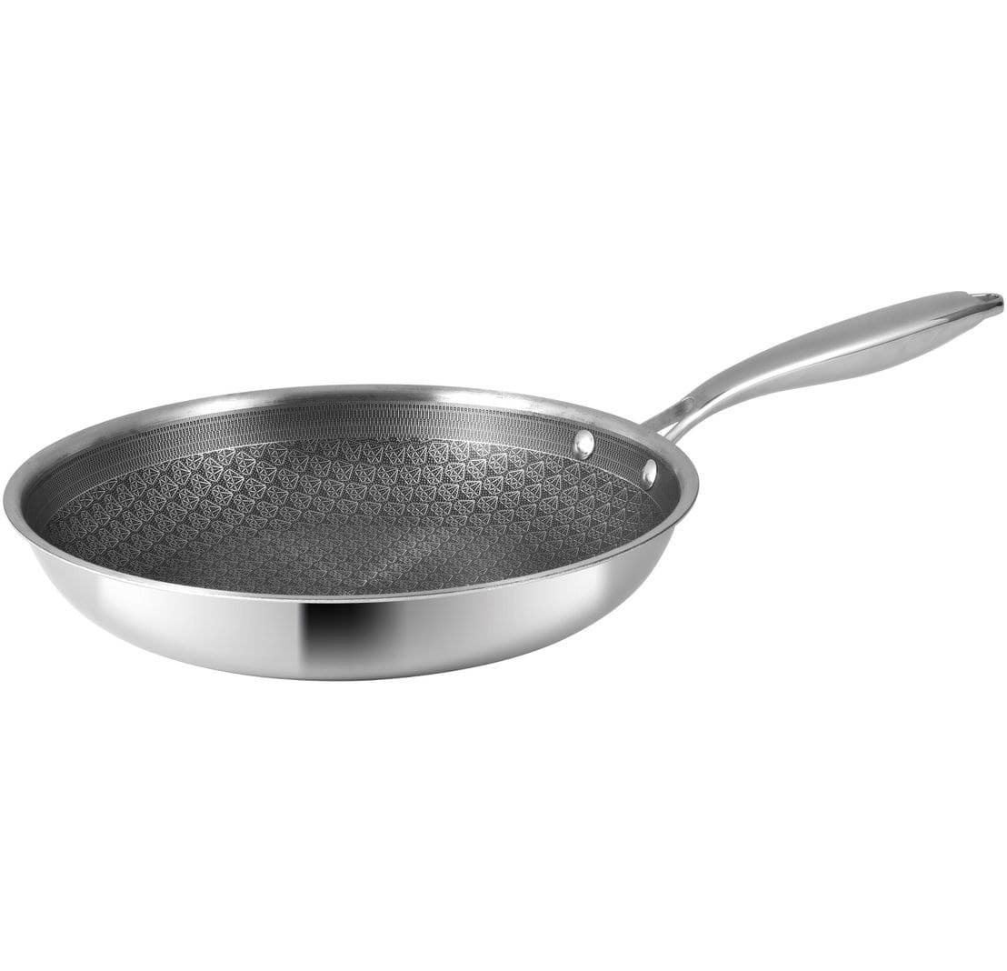 تابه استیل لیزری دسینی (Dessini) مدل KD-2800 سایز 28 — تصویر ۲