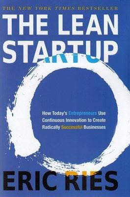 کتاب The Lean Startup (استارتاپ ناب) نسخه انگلیسی PDF | اریک ریس (Eric Ries)