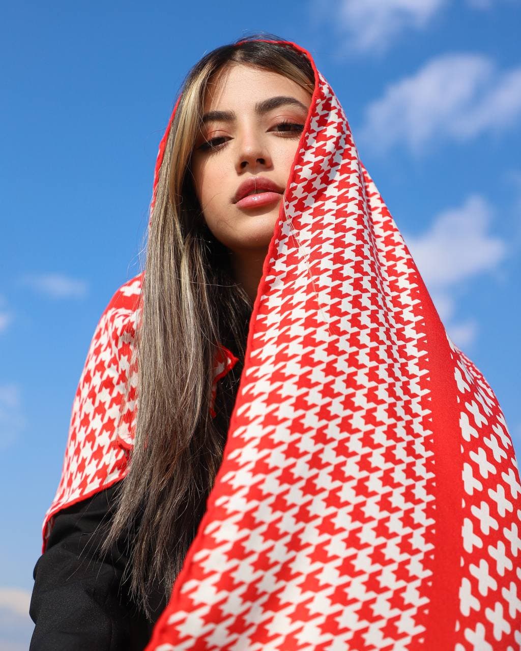روسری کشمیر بهاره ۵۴۸ — تصویر ۶