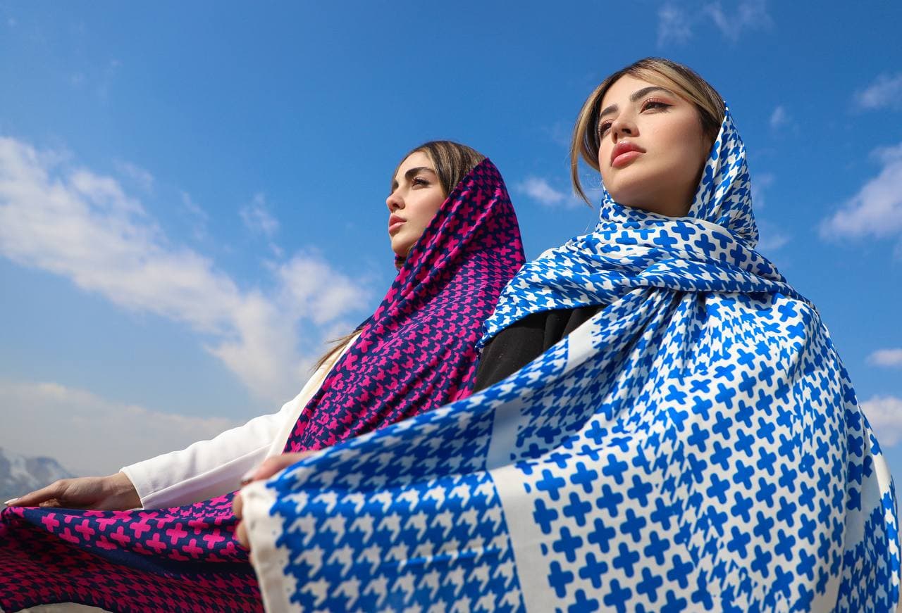 روسری کشمیر بهاره ۵۴۸ — تصویر ۵