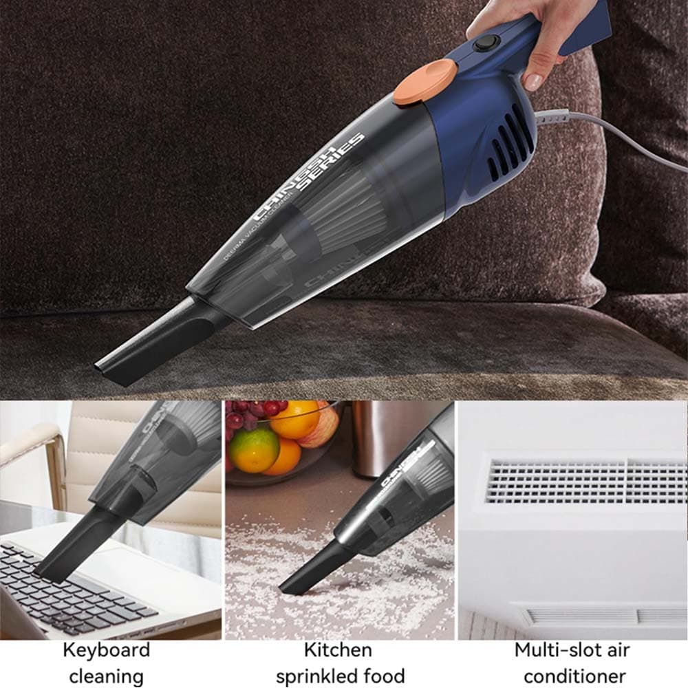 جارو برقی درما مدل Deerma Vacuum Cleaner DX118C pro — تصویر ۵