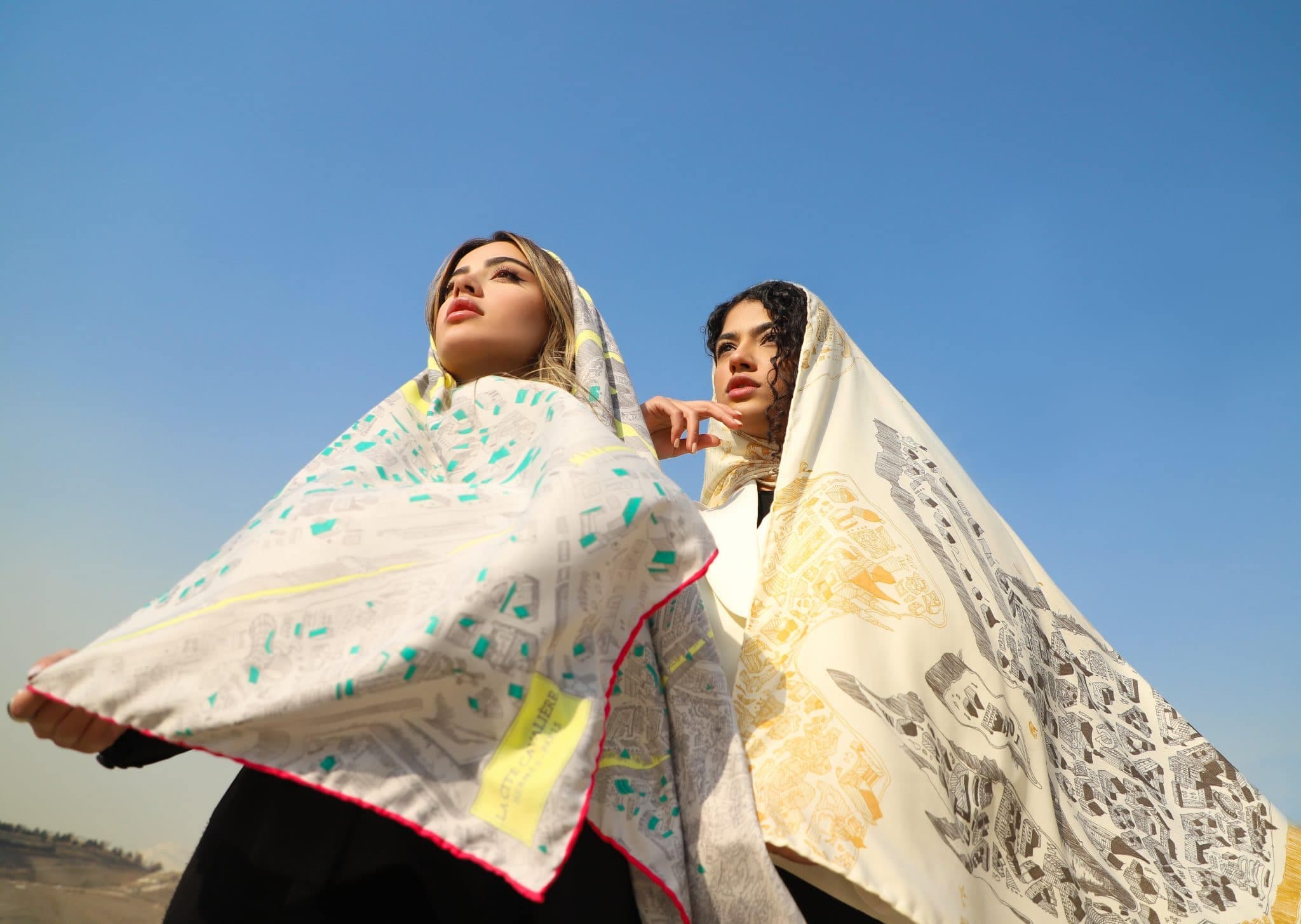 روسری کشمیر بهاره ۵۳۷ — تصویر ۵