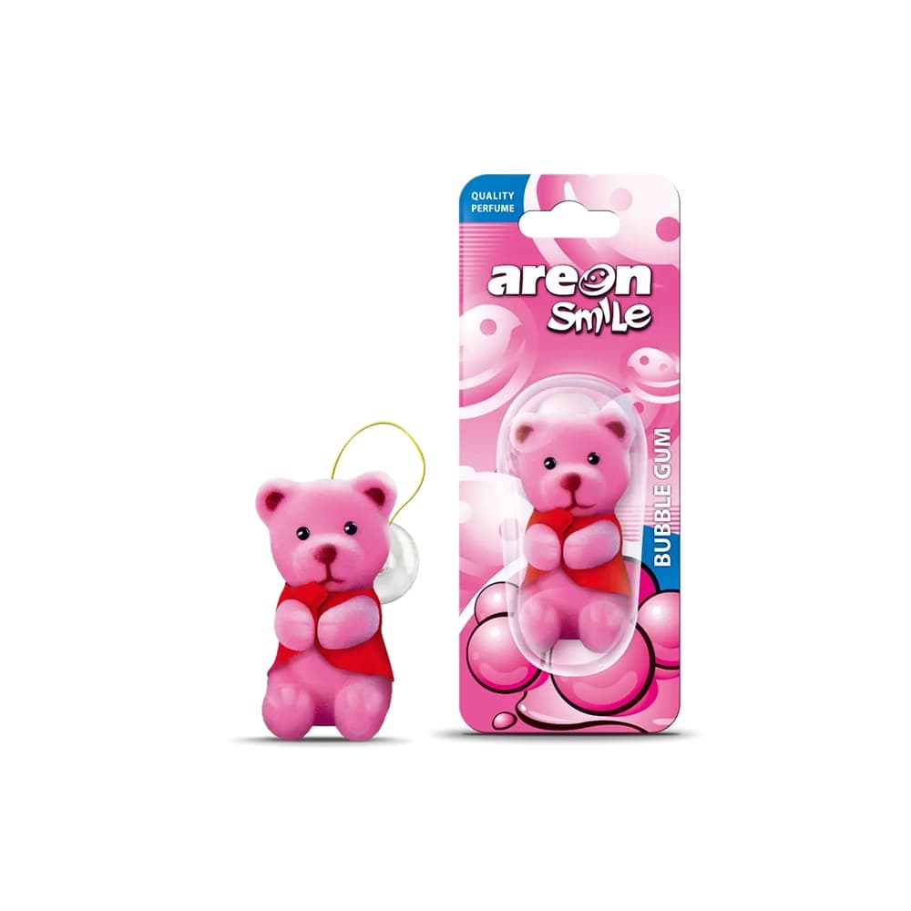 خوشبو کننده آرئون مدل عروسکی رایحه آدامس بادکنکی | Bubble Gum