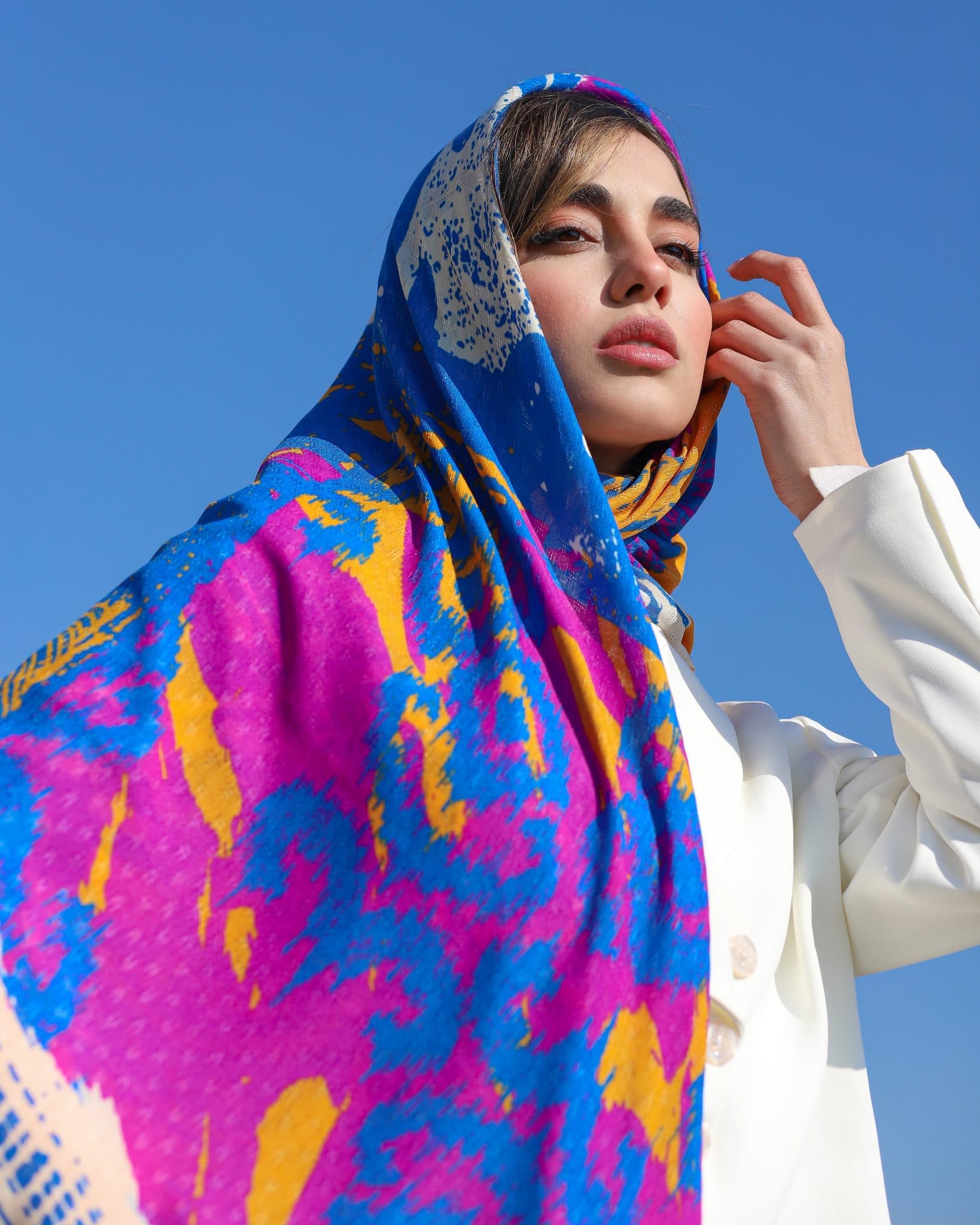 روسری گاراز ژاکارد ۵۲۶