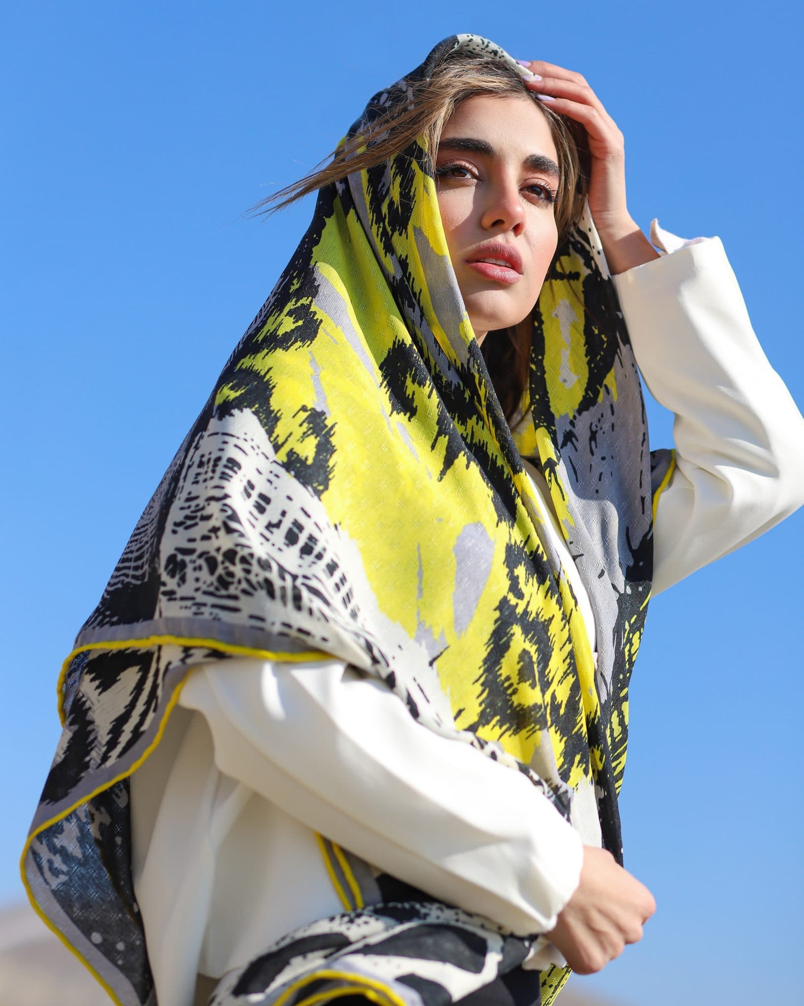روسری گاراز ژاکارد ۵۲۶ — تصویر ۵