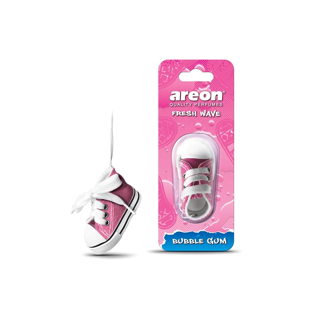 خوشبو کننده آرئون کفش کتونی رایحه آدامس بادکنکی | Bubble Gum